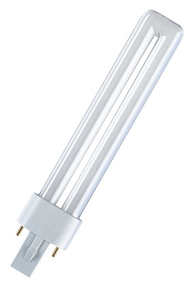 Лампа SYLVANIA LYNX CF-S 9W/BL368 G23 355-385nm 0025411 25411