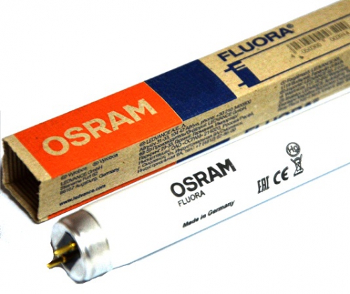 Лампа OSRAM FLUORA L 36W/77 G13 D26mm 1200mm (ОСРАМ ФЛОРА) 4058075402805