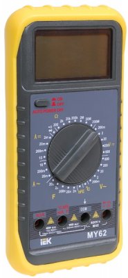 Мультиметр цифровой Professional MY62I ИЭК TMD-5S-062 TMD-5S-062