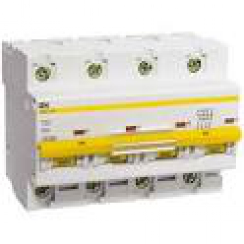 Выключатель автоматический модульный 4п C 32А 4.5кА ВА47-29 ИЭК MVA20-4-032-C MVA20-4-032-C