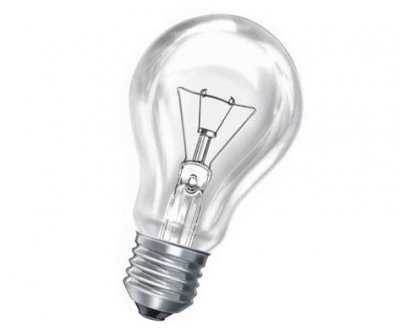 Лампа накаливания Б 230В 95 Вт, Е27 305000200
