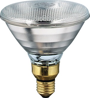 Лампа InterHeat 3G NEW PAR 100W E27 Clear 00-00000846