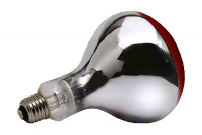 Лампа InterHeat R125 175W E27 Clear 00-00000105