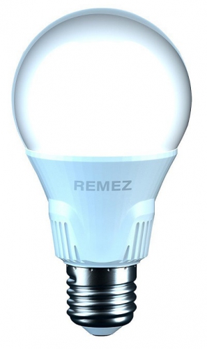 Лампа REMEZ LED A60 E27 7W 5700K rem_a60_e27_7_5