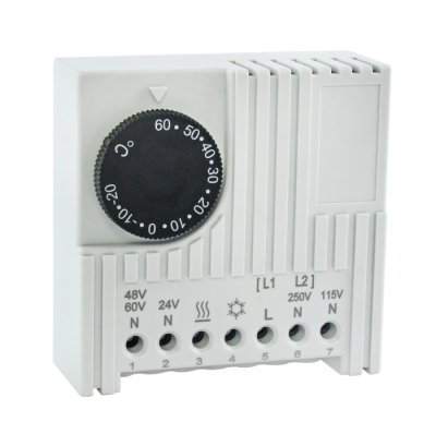 Термостат NO/NC (охлаждение/обогрев) на DIN-рейку 5-10А 230В IP20 PROxima EKF thermo-no-nc-din thermo-no-nc-din