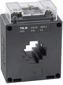 Трансформатор тока ТТИ-30 100/5А кл. точн. 0.5S 5В.А ИЭК ITT20-3-05-0100 ITT20-3-05-0100