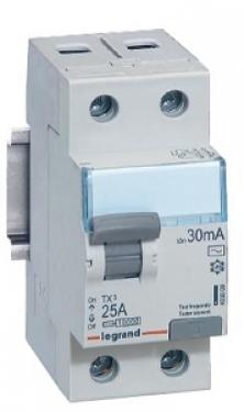 Выключатель дифференциального тока (УЗО) 2п 63А 30мА тип AC TX3 Leg 403002 403002
