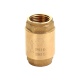 Клапан обратный 1' латунный золотник MVI CV.320.06 CV.320.06