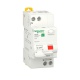 Выключатель автоматический дифференциального тока (ДИФ) RESI9 1P+N С 10А 6000А 30мА тип AC SchE R9D25610 R9D25610