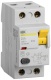 Выключатель дифф. тока (УЗО) 2п 25А 30мА тип AC ВД1-63 IEK MDV10-2-025-030 MDV10-2-025-030