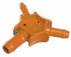 Калибратор для труб с ножами для снятия фаски (16-26) TIM CK01162 CK011626