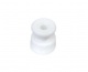 Изолятор для наружного монтажа керамика бел.(уп.50шт) Bironi R-IZ-21-50 R-IZ-21-50