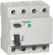 Выключатель дифференциального тока (УЗО) 4п 40А 100мА тип AC EASY9 230В SchE EZ9R54440 EZ9R54440