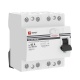 Выключатель дифференциального тока (УЗО) 4п 40А 300мА тип AC ВД-100 (электромех.) PROxima EKF elcb-4-40-300-em-pro elcb-4-40-300-em-pro