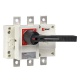 Рубильник-выключатель 3п 250А с рукояткой управления для прямой установки PowerSwitch PROxima EKF psds-250-3 psds-250-3