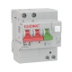 Выключатель автоматический дифференциального тока 2п C 10А 30мА 6кА тип A YON MDV63 DKC MDV63-22C10-A MDV63-22C10-A
