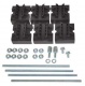 Фото Комплект шинодержателей наб. 3х1-2 на ребро (шина 10х30-120) дл.75мм DKC R5BSEV2/10T R5BSEV2/10T