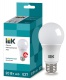 Лампа светодиодная Eco 20Вт A60 шар грушевидная 4000К нейтр. бел. E27 230В IEK LLE-A60-20-230-40-E27 LLE-A60-20-230-40-E27