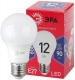Лампа светодиодная RED LINE LED A60-12W-865-E27 R 12Вт A60 груша 6500К холод. бел E27 Эра Б0045325 Б0045325