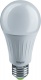 Лампа светодиодная 61 200 NLL-A70/А60-15-230-2.7K-E27 15Вт грушевидная матовая 2700К тепл. бел. E27 1125лм 220-240В NAVIGATOR 61200 61200