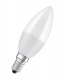 Лампа светодиодная LED Value LVCLB60 7SW/830 свеча матовая E14 230В 10х1 RU OSRAM 4058075578883 4058075578883