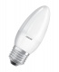 Лампа светодиодная LED Value LVCLB75 10SW/830 свеча матовая E27 230В 10х1 RU OSRAM 4058075579538 4058075579538