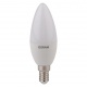 Лампа светодиодная LED Star Classic B 40 5W/827 5Вт свеча матовая 2700К тепл. бел. E14 470лм 220-240В пластик. OSRAM 4052899971608 4052899971608