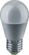 Лампа светодиодная 82 423 NLL-G45-7-230-RGBWWW-E27-WIFI SMART HOME матовая E27 176-264В NAVIGATOR 82423 82423