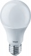 Лампа светодиодная 14 122 NLL-A60-10-230-2.7K-E27-DIMM 10Вт грушевидная матовая 2700К тепл. бел. E27 800лм 220-240В NAVIGATOR 14122 14122