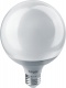 Лампа светодиодная 14 164 NLL-G120-18-230-2.7K-E27 18Вт шар матовая 2700К тепл. бел. E27 1500лм 176-264В NAVIGATOR 14164 14164