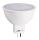 Лампа светодиодная PLED-ECO 5Вт JCDR MR16 3000К тепл. бел. GU5.3 400лм 220-240В JazzWay 1037077A 1037077A