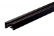 Шинопровод однофазный PTR 3M-BL L3000 3м накладной/подвесной для трекового освещения (без торцевых элементов) черн. JazzWay 5041295 5041295