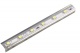Лента светодиодная MVS-2835/60-IP68-220V-G-1m 220В 4.8Вт/м зел. свет (уп.100м) JazzWay 5004283 5004283