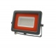 Прожектор светодиодный PFL-S2 30Вт 6500К IP65 220–240В с клапаном закален. матов. стекло сер. JazzWay 2853295D 2853295D
