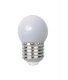 Лампа светодиодная PLED-ECO 1Вт G45 шар 3000К тепл. бел. E27 для Белт-лайт JazzWay 5040649 5040649