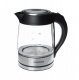 Чайник электрический SKG4710 1.8л 2200Вт серебр./черн. (корпус стекло) STARWIND 935480 935480
