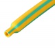 Трубка термоусадочная ТУТнг-LS-10/5 желт./зел. (уп.100м) КВТ 60106 60106