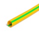 Трубка термоусадочная ТНТ нг-LS-25/12.5 в метровой нарезке желт./зел. (уп.10м) КВТ 84999 84999