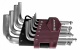 Набор ключей торцевых шестигранных коротких с шаром, H1.5-H10, 10 предметов Thorvik HKSB10S HKSB10S