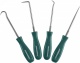 Набор крючков для демонтажа уплотнительных колец мини, 4 предмета Jonnesway AI030022 AI030022