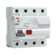Выключатель дифференциального тока (УЗО) 4п 25А 30мА тип AC DV AVERES EKF rccb-4-25-30-ac-av rccb-4-25-30-ac-av