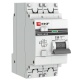 Выключатель автоматический дифференциального тока 2п (1P+N) C 50А 300мА тип AC 4.5кА АД-32 защита 270В электрон. PROxima EKF DA32-50-300-pro DA32-50-300-pro