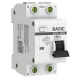 Выключатель автоматический дифференциального тока 2п (1P+N) C 50А 30мА тип AC 4.5кА АД-12 Basic EKF DA12-50-30-bas DA12-50-30-bas