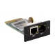 Адаптер встраиваемый WEB/SNMP для подключения ИБП к сети Ethernet/RS232 EKF SNMP SNMP