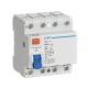 Выключатель дифференциального тока (УЗО) 4п 63А 100мА тип AC 6кА NL1-63 (R) CHINT 200228 200228