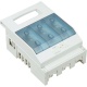 Выключатель-разъединитель 3п 250А NHR17-250/3 откидной с плавкими вставками со вспомогат. контактами CHINT 403016 403016