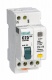 Выключатель автоматический дифференциального тока 2п (1P+N) C 25А 30мА тип AC 4.5кА ДИФ-102 2мод. DEKraft 16005DEK 16005DEK