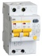 Выключатель автоматический дифференциального тока 2п C 16А 10мА тип AC 4.5кА АД-12 IEK MAD10-2-016-C-010 MAD10-2-016-C-010