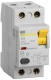 Выключатель дифференциального тока (УЗО) 2п 50А 100мА тип AC ВД1-63 IEK MDV10-2-050-100 MDV10-2-050-100