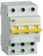 Выключатель-разъединитель трехпозиционный 3п ВРТ-63 63А IEK MPR10-3-063 MPR10-3-063